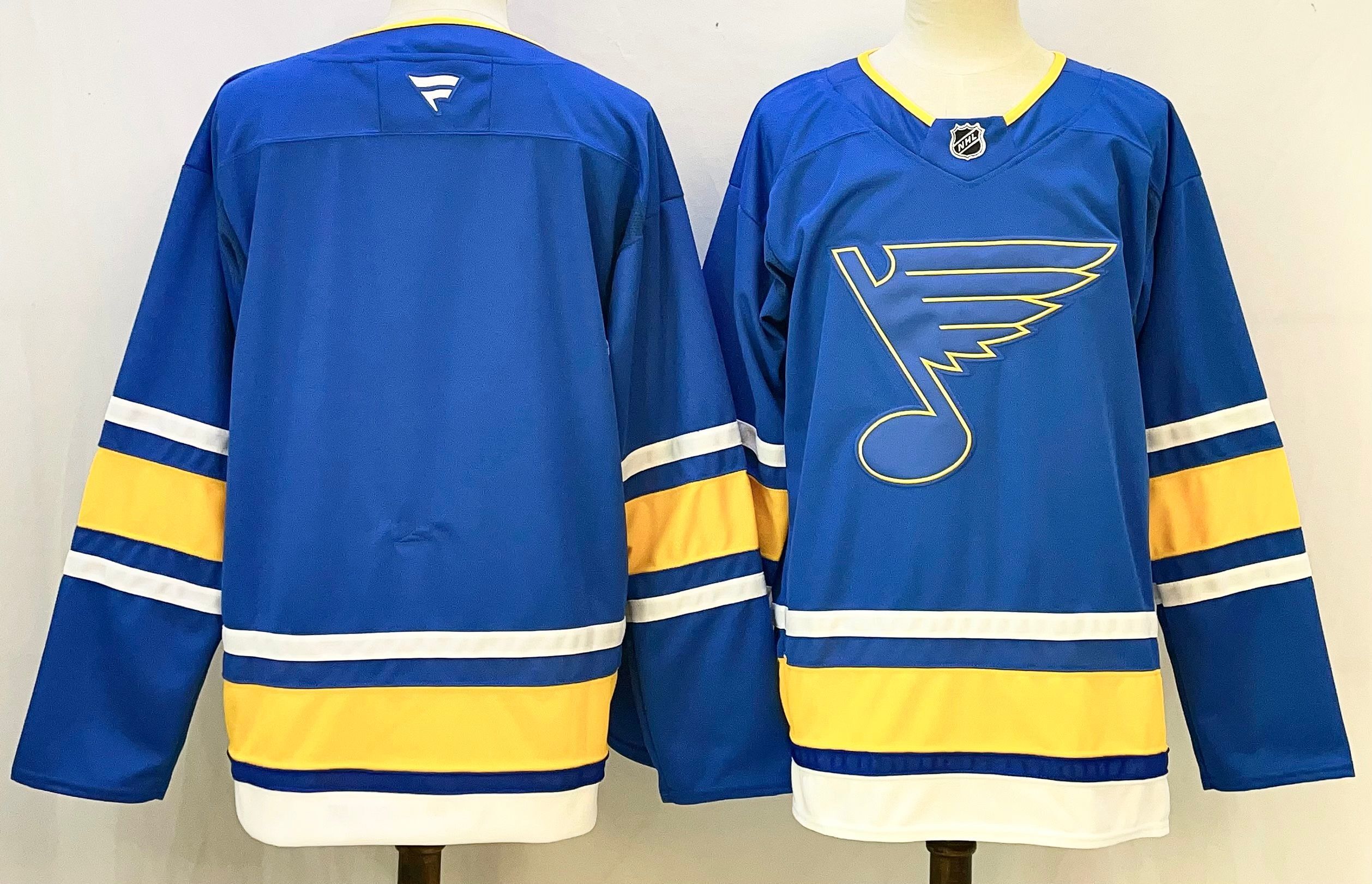 Men St.Louis Blues Blank Blue 2026 Adidias NHL Jersey style 001->st.louis blues->NHL Jersey